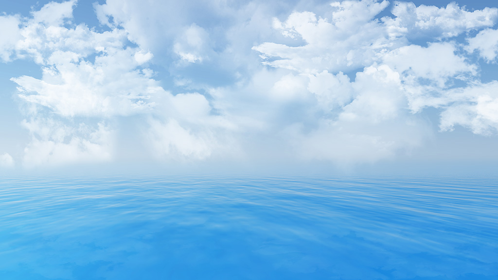 cielo con nubes